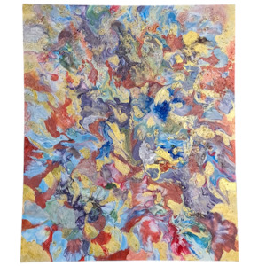 Vibrant Abstract Painting