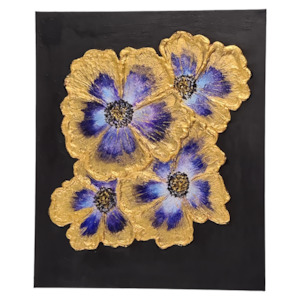 Recommended: Golden Flowers: Exquisite Sculpture Painting