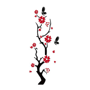 Transform Your Space with Shimmering Acrylic Mirror Wall Stickers