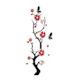 Transform Your Space with Shimmering Acrylic Mirror Wall Stickers