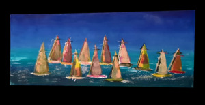 Sailing boats
