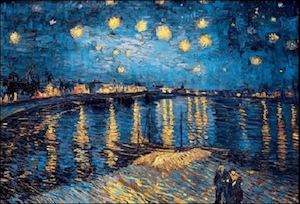 Products: Van Gogh's Starry Night over the Rhône - Art In Bloom Academy