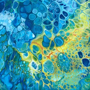 Products: Acrylic Pouring - Dirty Pour - Art In Bloom Academy