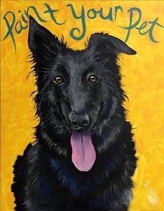 Paint Your Pet - Art In Bloom Academy
