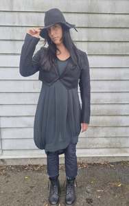 Chaos and Order Dress