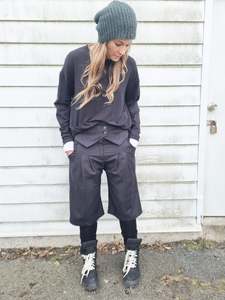 Commitment Issues Winter 25: Off the Cuff Merino Leggings