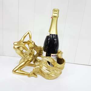 Wine Holders: Golden Lady Wine Holder