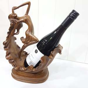 Wine Holders: Dancing Girl Wine Holder