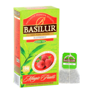 Teas Sweets: Raspberry - Ceylon Green Tea 25 Bags