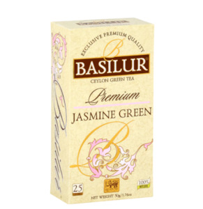 Teas Sweets: Premium Jasmine Green Tea 25 Bags