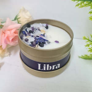 New Age Spiritual: Libra Soy Wax Candle