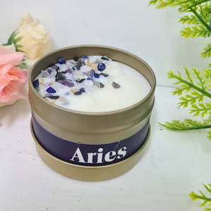 New Age Spiritual: Aries Soy Wax Candle