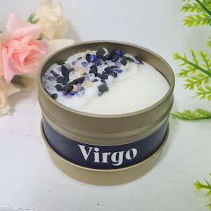 New Age Spiritual: Virgo Soy Wax Candle