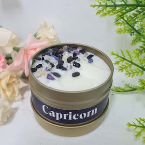 New Age Spiritual: Capricorn Soy Wax Candle
