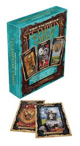 Books Tarot Cards: Victorian Steampunk Tarot