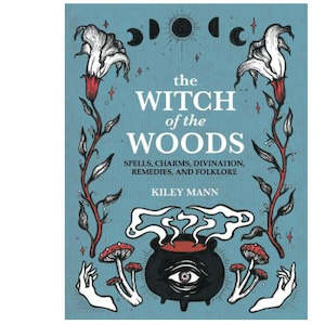 Books Tarot Cards: The Witch of The Woods