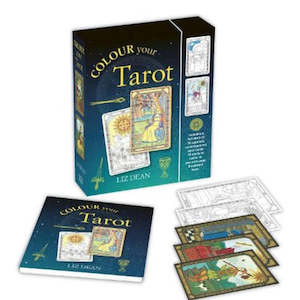 Books Tarot Cards: Colour Your Tarot