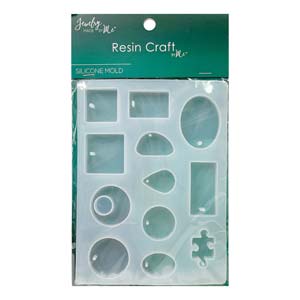 Resin Craft: Resin Craft Essential Pendant Silicone Mold