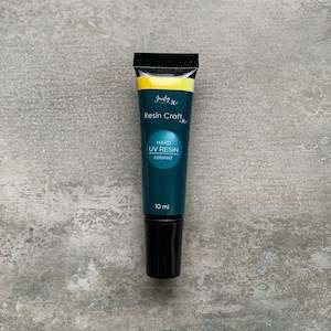 Resin Craft: Resin Craft Yellow UV Resin 10ml