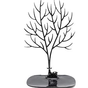Jewellery Display Stands: Black Deer Jewellery Tree Organiser
