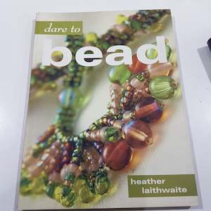 Craft Books Magazines: Pre Loved Dare to Bead Book