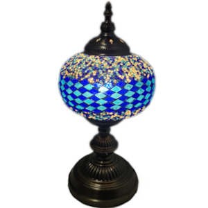Turkish Mosaic Lamps: Turkish Mosaic Lamp - TL6 MC1
