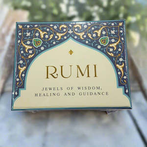 Books Tarot Cards: RUMI Jewels Of Wisdom, Healing & Guidance