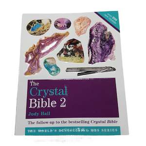 Books Tarot Cards: The Crystal Bible Volume 2