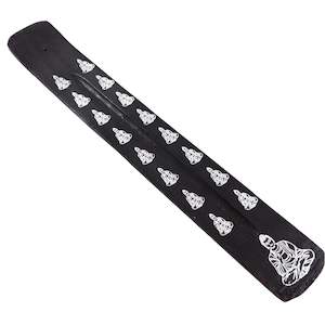 Incense Holders Candles: Antique Black Buddha Incense Holder