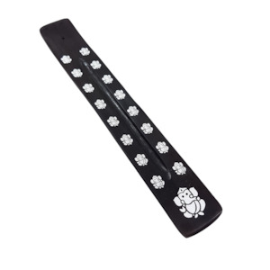 Incense Holders Candles: Antique Black Ganesh Incense Holder