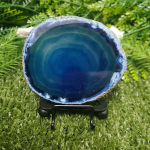 Other Magical Goodies: Rainbow Agate LED Lamp