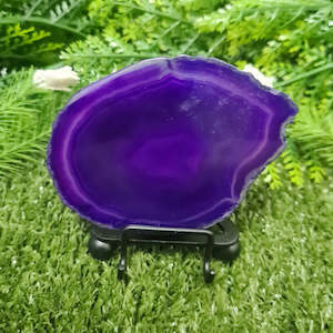 Rainbow Agate LED Lamp