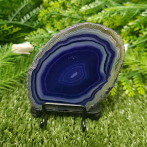 Rainbow Agate LED Lamp