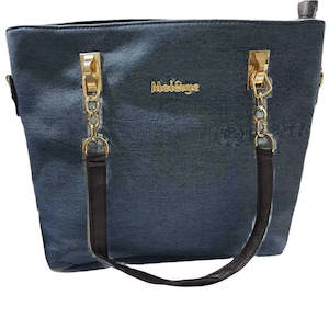 6pc Denim Handbag Set