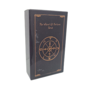 Books Tarot Cards: The Wheel of Fortune Tarot Cards