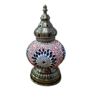 Turkish Mosaic Lamps: Turkish Mosaic Lamp - TL11