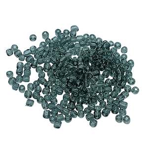 15g 8/0 3mm Grey Seed Beads