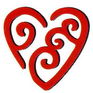 Scrapbooking Stickers: EZ Cut Double Embossing Heart Plate