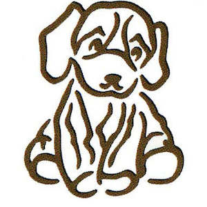 EZ Cut Double Embossing Doggy Plate