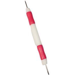 Red & White Quilling Tool