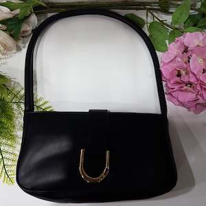 Small Black Handbag
