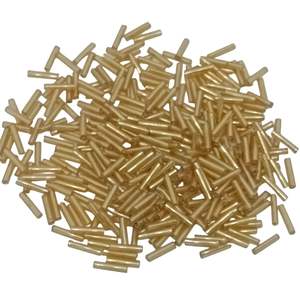 15g 9mm Yellow S/L Bugle Beads