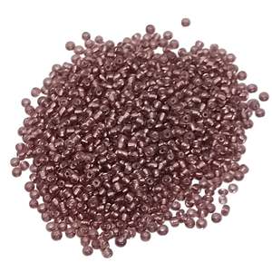 15g 11/0 2mm Vintage Pink Seed Beads