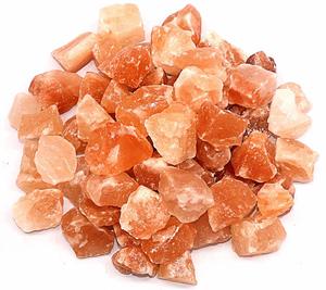 Himalyan Salt Gemstone Lamps: 500g  Himalayan Salt Pieces