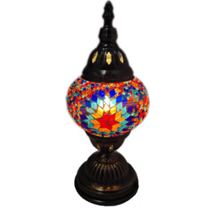 Small Turkish Mosaic Lamp - TL2