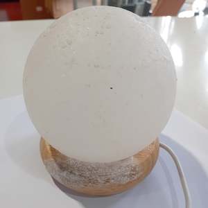 Sale: CLEARANCE! USB Himalayan Salt Lamp Sphere 11.5cm