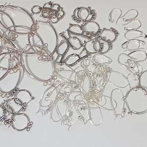 Sale: CLEARANCE! 80pc Mixed Pack Of Earring Hooks