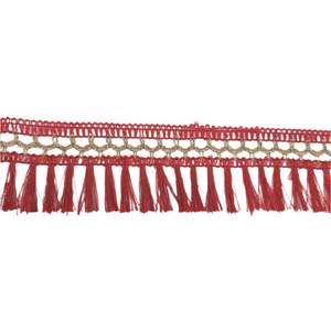 Trims: Red Tassel Trim