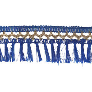 Trims: Blue Tassel Trim