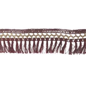 Trims: Maroon Red Tassel Trim